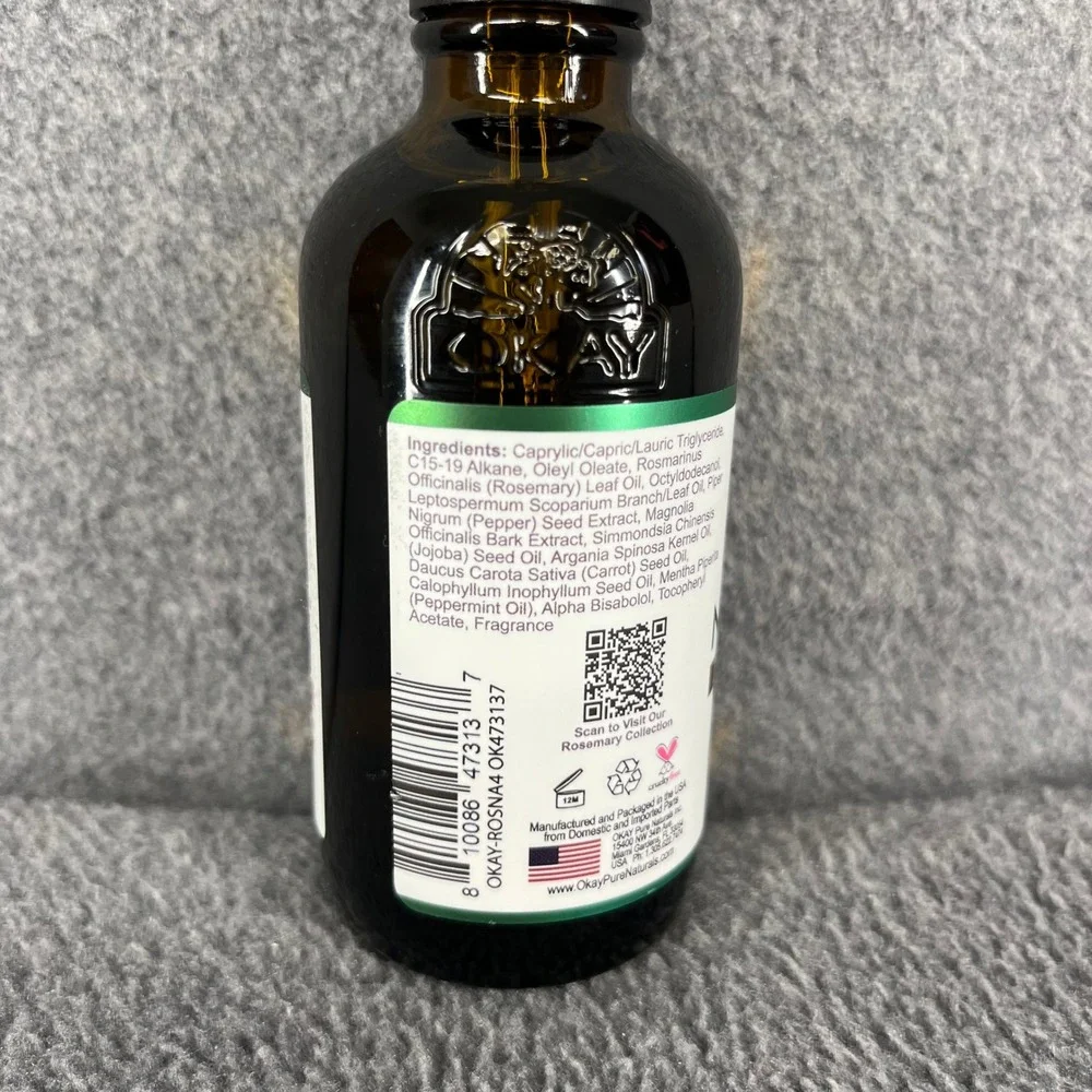 Okay rosemary natural